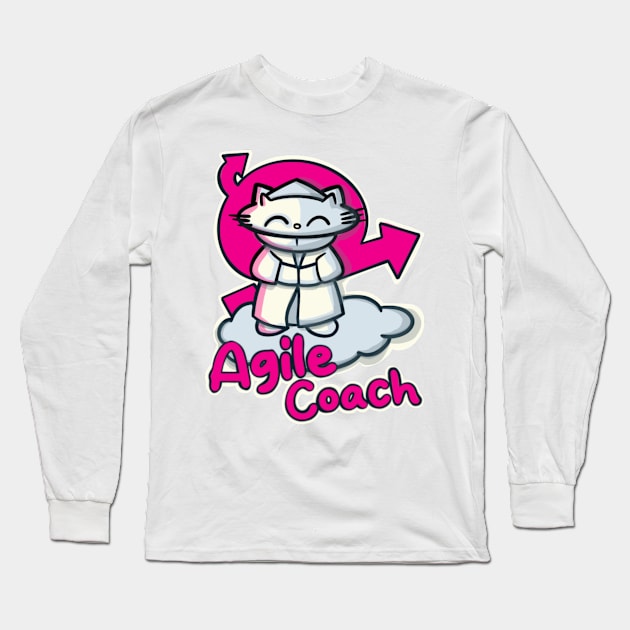 Agile Coach - Master Long Sleeve T-Shirt by eSeaty